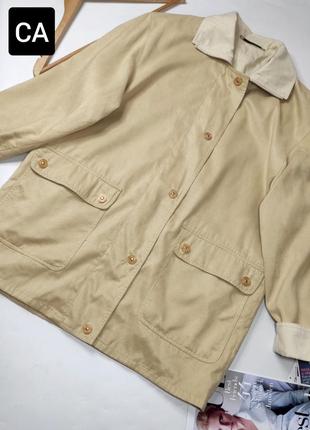 Куртка женская бежевого цвета под замшу от бренда ca m l1 фото