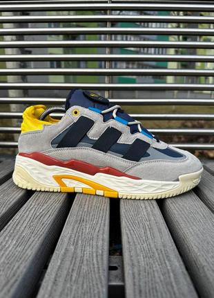 Кроссовки в стиле adidas niteball