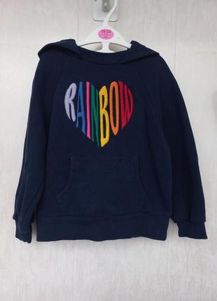 Утеплений світшот з каптуром