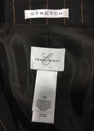 Піджак жіночій emma james , 12 ( l )4 фото