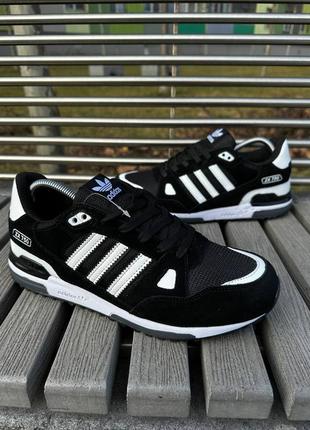 Мужские кроссовки adidas zx 750 #адидас3 фото