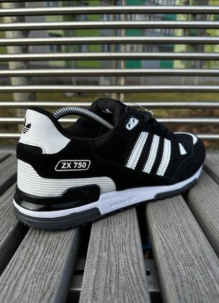Мужские кроссовки adidas zx 750 #адидас5 фото