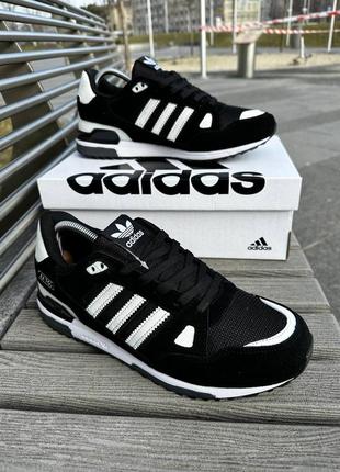 Мужские кроссовки adidas zx 750 #адидас8 фото