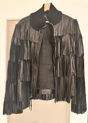 Косуха кожанка куртка g&g