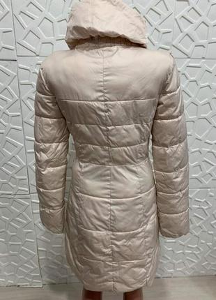 Женское синтепоновое пальто 34р.4 фото