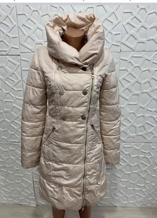 Женское синтепоновое пальто 34р.2 фото