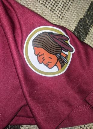 Футболка американський футбол washington redskins3 фото