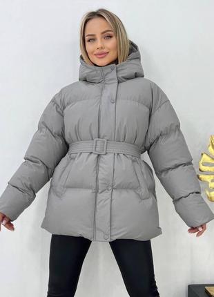 Жіноча тепла зимова коротка куртка,женская тёплая зимняя короткая куртка3 фото