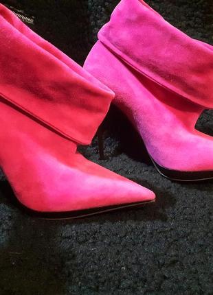 Жіночі замшеві черевики gianmarco lorenzi