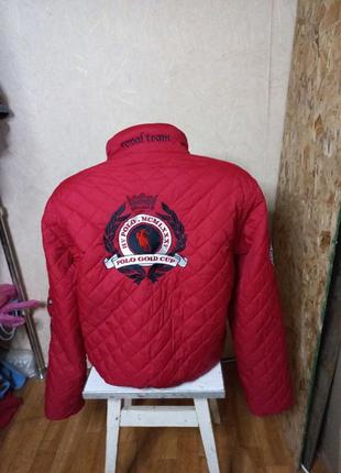 Редкая находка винтаж hv polo sports куртка 70-х ветровка женщины бомбардировщик размер 46-48