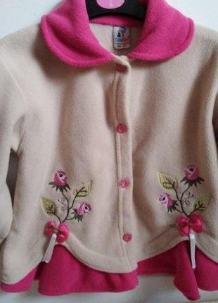 Святкова нарядна кофта 110 ріст турція