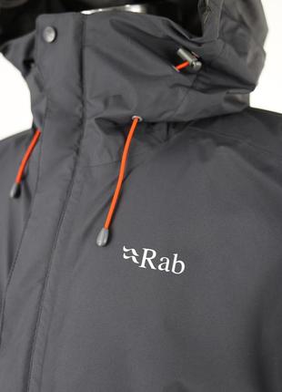 Rab женская куртка ветровка дождевик6 фото