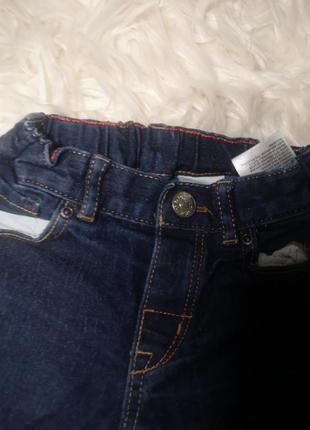 Джинси штани на 12-18 місяців 86 см штанці штанішки4 фото
