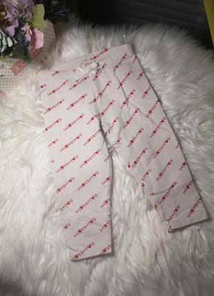 Лосины лосины стрейчевые брюки на 9-12 месяцев 80 см штанишки лосинки