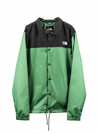 Мужская плащевка the nortn face raincoat jacket green.