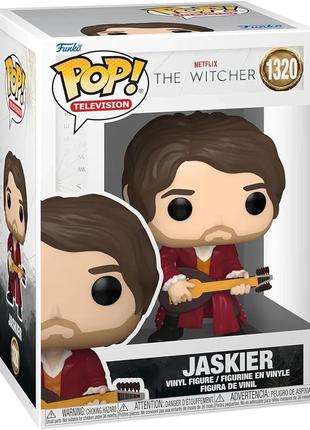 Фигурка funko pop фанко поп ведьмак лютик witcher.