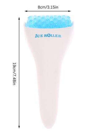 Ролик для лица, крутой ледяной роликовый массажер, инструмент для лифтинга кожи,...