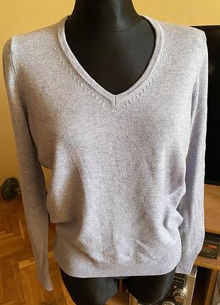 Голубой свитер marks&amp;spencer