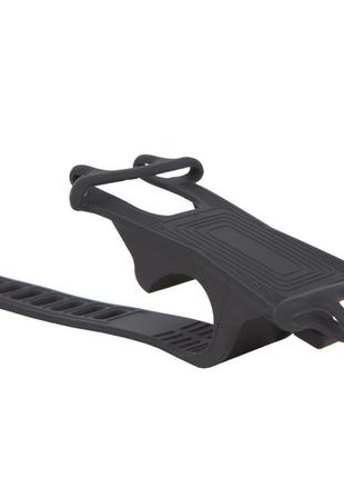 Крепление на руль для телефона green cycle gph-001 cиликоновое, диагональ от 4" до 5.5"