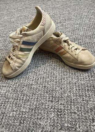 Крутые педали adidas campus 80s