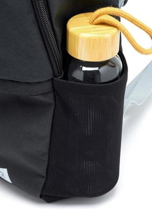 Детский спортивный рюкзак для командных видов спорта kipsta essential 17л 43 x 29 x 13см черный6 фото
