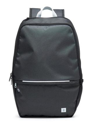Детский спортивный рюкзак для командных видов спорта kipsta essential 17л 43 x 29 x 13см черный2 фото