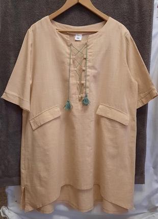 Женская туника,  разм. 56/58