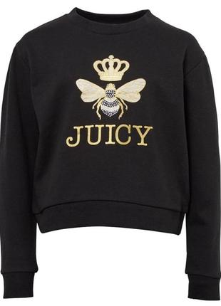 Свитшот от juicy couture queen bee на 10-11 лет 140-146