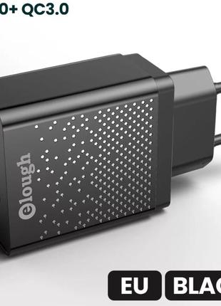 Сетевое зарядное устройство для быстрой зарядки 4 port 20w pd type-c usb зарядный блок зарядка для телефона 4q