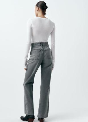 Джинси zara wide leg3 фото