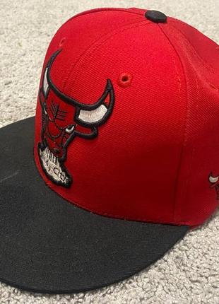 Chicago bulls бейсболка