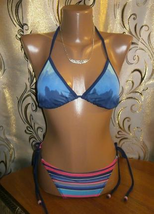 Комбінований жіночий роздільний купальник