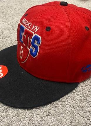 Бейсболка brooklyn nets