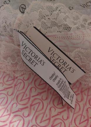 Трусики cheeky victoria's secret3 фото