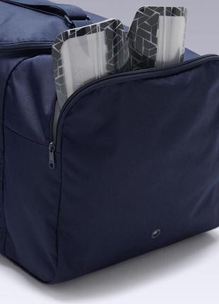 Спортивна сумка для командних видів спорту kipsta essential 75л 68,5 x 33,5 x 32,5 см синій6 фото