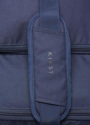 Спортивна сумка для командних видів спорту kipsta essential 75л 68,5 x 33,5 x 32,5 см синій3 фото