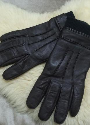 Перчатки осень-зима кожа муж. s-mp.tcm германии6 фото