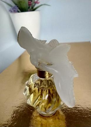 L'air du temps nina ricci винтажная миниатюра parfum/чистые духи 2.5 мл3 фото