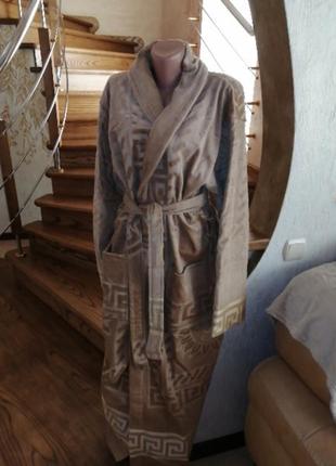 Махровый халат халат унисекс, пр-во турция, в наличии размеры и расцветки