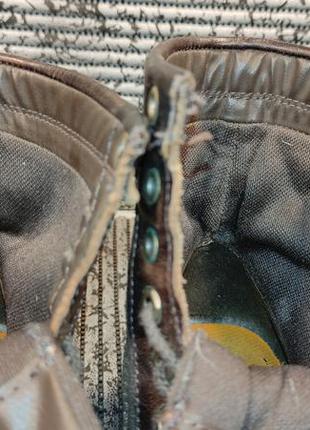 Кожаные ботинки timeberland, оригинал, 42-43рр - 27-27.5см6 фото