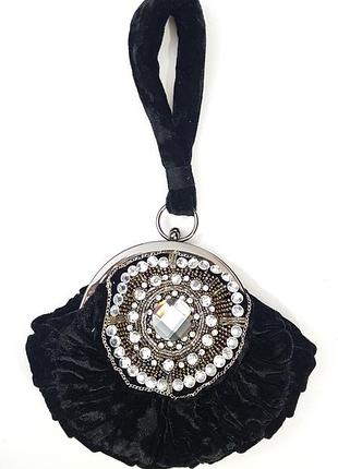 Изумительная велюровая сумочка