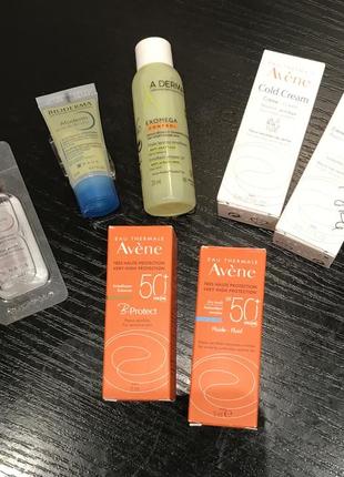 Avene sun care fluid spf 50+2 фото