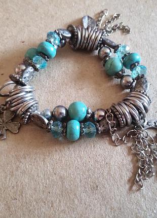 Браслет бирюза