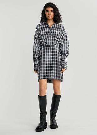 Стильна сукня сорочка а карта