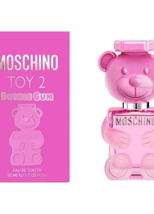 Moschino toy 2 bubble gum туалетная вода 100мл1 фото