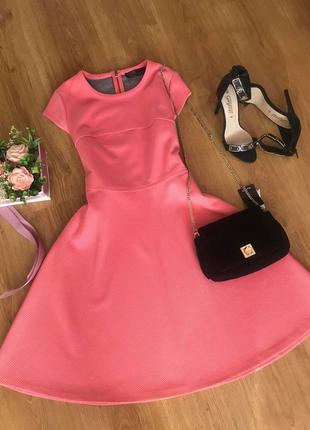 Love republic! шикарное мега крутое платье цвета пыльной розы4 фото