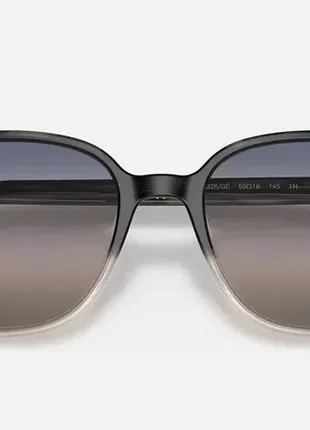 Солнцезащитные очки ray-ban leonard rb2193 gradient grey havana !