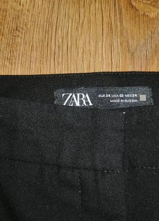 Классические брюки от бренда zara3 фото