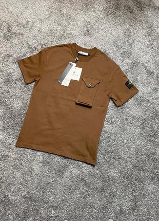 Футболка мужская stone island