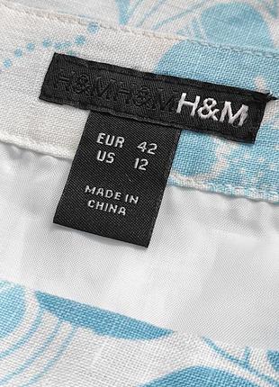 Юбка юбка h&amp;m лён3 фото